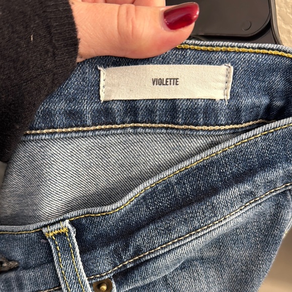 Nili Lotan Violette Jeans, size 27 - Picture 7 of 16